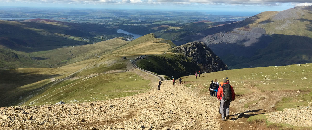 The Llanberis Path