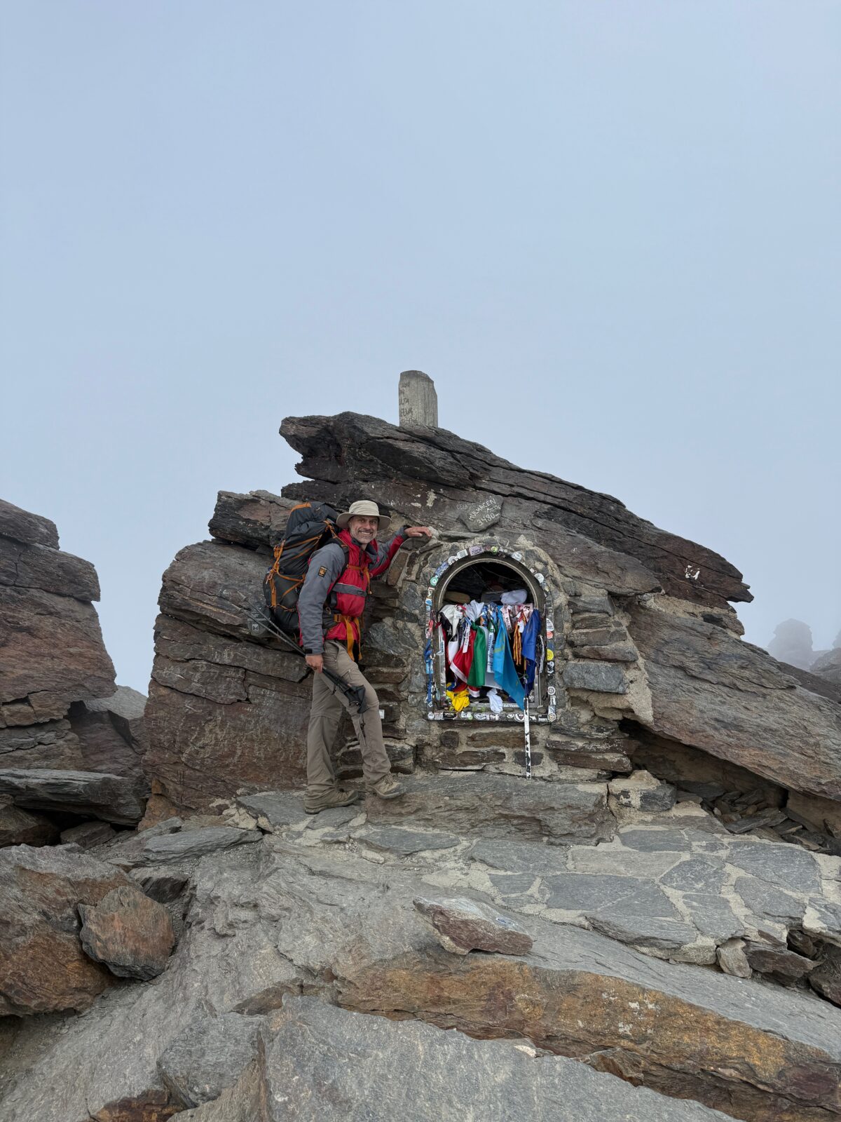 Sierra Nevada and Mulhacen (3482m), Spain